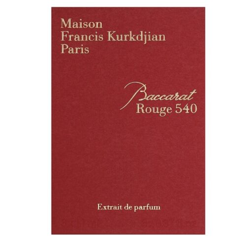 Maison Francis Kurkdjian Baccarat Rouge 540 Extrait de Parfum
