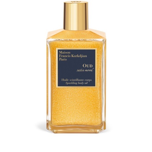 Maison Francis Kurkdjian Oud Satin Mood Sparkling body oil Limited Edition