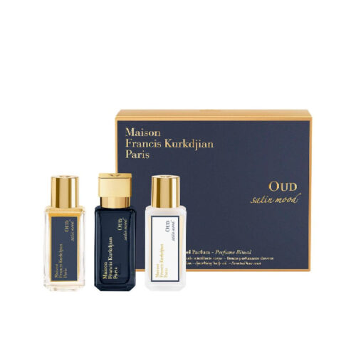 Maison Francis Kurkdjian Oud Satin Mood Perfume Ritual Set 3x35ml